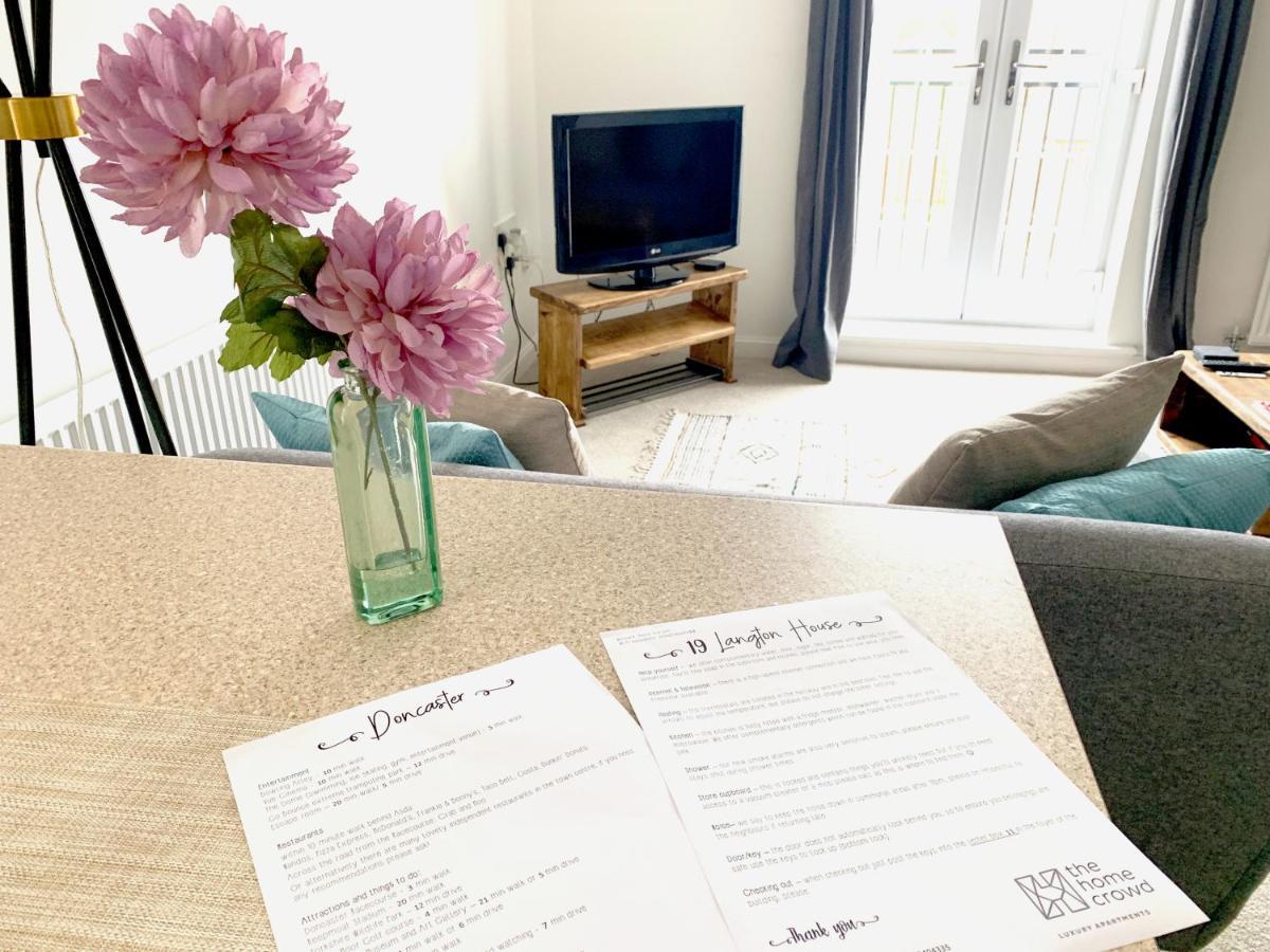 Home Crowd Luxury Apartments Doncaster Bagian luar foto